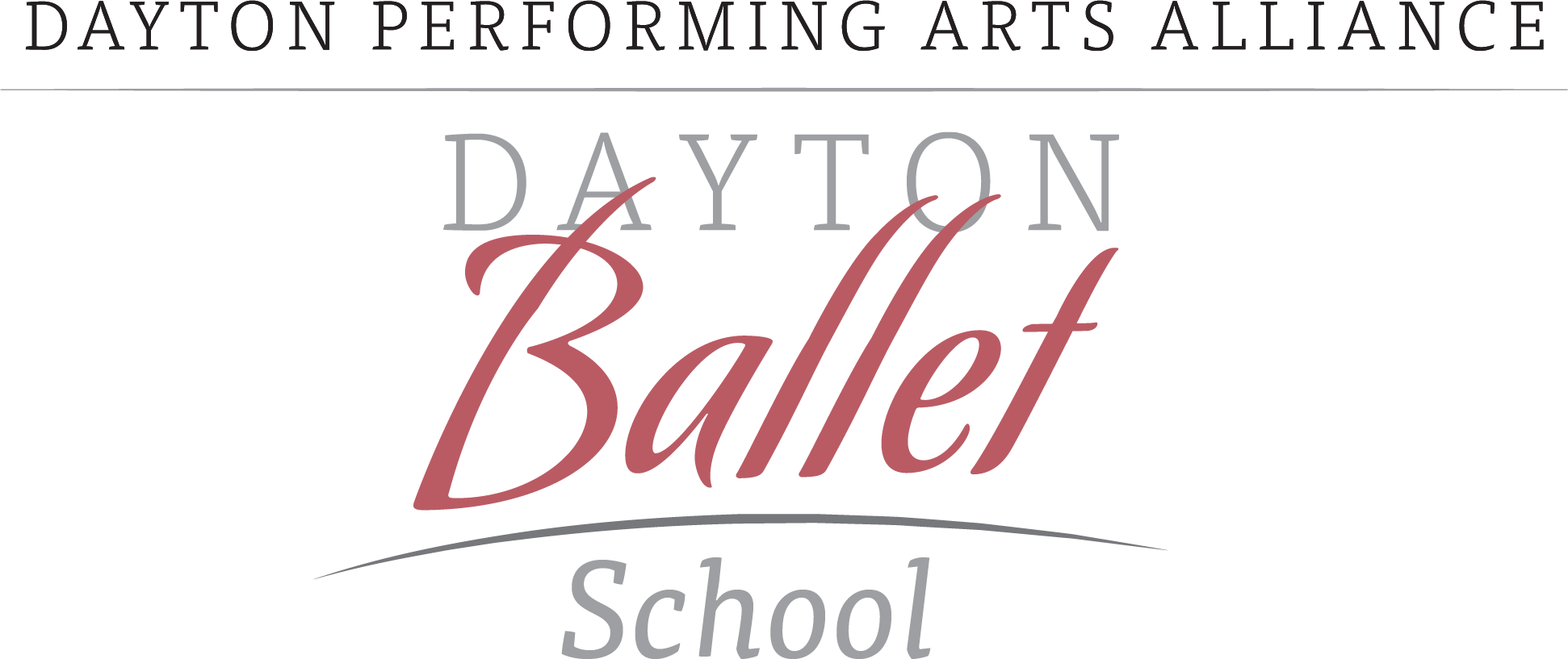 Dayton Ballet School logo